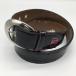  Adidas belt black × pink enamel lady's Golf wear adidas ( beautiful goods )