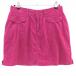  Paradiso вельвет юбка розовый кнопка карман внутри сторона внутренний брюки женский L Golf одежда Paradiso( прекрасный товар )