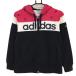  Adidas переключатель Zip Parker темно-синий × розовый часть общий рисунок капот женский M/M Golf одежда adidas