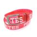  Pearly Gates clear belt red × white Logo total pattern lady's Golf wear PEARLY GATES( beautiful goods )|30%OFF price 