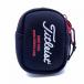 [ прекрасный товар ] Titleist мяч кейс чёрный × белый kalabina есть Golf TITLEIST