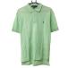  Polo by Ralph Lauren рубашка-поло с коротким рукавом светло-зеленый хлопок 100% мужской M Golf одежда Ralph Lauren|SALE цена 