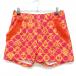  viva Heart с хлопком шорты розовый × orange общий рисунок карман боа женский 40 Golf одежда VIVA HEART|SALE цена 