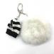 [ beautiful goods ] Jack ba knee ball holder white × black border ....... Fargo rufJack Bunny