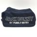 [ прекрасный товар ] Jack ba колено сумка для обуви темно-синий × белый Logo .... Golf Jack Bunny