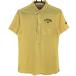  Callaway red label рубашка-поло с коротким рукавом желтый тканый ткань кнопка down . карман мужской L Golf одежда Callaway|SALE цена 