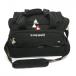  Le Coq 2 слой тип большой сумка "Boston bag" чёрный обувь место хранения 2WAY внутри вне боковой карман сетка карман дыра Golf le coq sportif