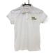  Jack ba колено × упаковка man рубашка-поло с коротким рукавом белый женский 1(M) Golf одежда 2021 год модели Jack Bunny|SALE цена 