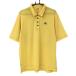  Adidas рубашка-поло с коротким рукавом желтый × серый сетка ткань полоса Logo .... мужской O/XG Golf одежда adidas|75%OFF цена 
