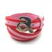 [ beautiful goods ]aruchibio top type small belt red × pink Logo buckle lady's Golf wear archivio|30%OFF price 