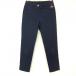  Callaway pants navy waist reverse side mesh rear pocket . ribbon style lady's S Golf wear Callaway|40%OFF price 