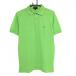 [ прекрасный товар ] Pearly Gates рубашка-поло с коротким рукавом флуоресценция зеленый простой мужской 4(M) Golf одежда PEARLY GATES