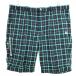  цент Andrew s шорты темно-синий × зеленый проверка футбол ткань мужской LL Golf одежда St ANDREWS( очень красивый товар )|SALE цена 