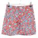 Jack ba колено шорты красный × голубой рыба . рисунок Junior * Kids 140 Golf одежда Jack Bunny( прекрасный товар )|SALE цена 