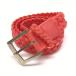 [ beautiful goods ] Pearly Gates mesh belt red lady's Golf wear PEARLY GATES|20%OFF price 