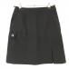  черный and белый стрейч юбка чёрный внутри сторона внутренний брюки задний застежка-молния женский 1(S) Golf одежда Black&White( прекрасный товар )