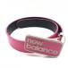  New balance top type belt pink Logo buckle lady's Golf wear New Balance|20%OFF price 