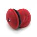 [ super-beauty goods ] Le Coq earmuffs ear present . red × black fleece Fargo rufle coq sportif|20%OFF price 