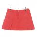 Jack ba колено юбка красный задний Logo стрейч женский 1(M) Golf одежда Jack Bunny