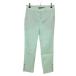 [ beautiful goods ] Polo Golf Ralph Lauren pants green × white total pattern hem button lady's 0 Golf wear Ralph Lauren|35%OFF price 