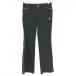  Adidas pants black piping line hem 3 line stretch lady's S/P Golf wear adidas|40%OFF price 