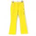  Le Coq вельвет брюки желтый стрейч Корея модель женский 7 Golf одежда le coq sportif
