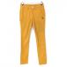  Pearly Gates pants mustard yellow stretch simple lady's 00(XS) Golf wear PEARLY GATES|30%OFF price 