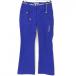  Le Coq pants blue waist one part diagonal stripe stretch lady's 9 Golf wear le coq sportif|30%OFF price 