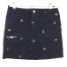  Edwin юбка темно-синий ананас .... женский M Golf одежда EDWIN GOLF