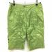 [ beautiful goods ] Adabat shorts light green lustre feeling thin mesh lining lady's 38(M) Golf wear adabat|30%OFF price 