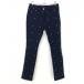 [ new goods ] Marie Claire pants navy × white .... pattern reverse side the smallest nappy lady's LL Golf wear marie claire|25%OFF price 
