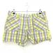  Nike шорты желтый × светло-серый проверка женский 12/G/G Golf одежда NIKE( прекрасный товар )|SALE цена 