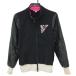  viva Heart жакет блузон чёрный × белый необычность материалы нашивка женский 40 Golf одежда VIVA HEART