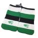 [ очень красивый товар ] Beams Golf вязаный сумка для обуви зеленый × белый окантовка Golf BEAMS GOLF