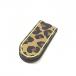 [ super-beauty goods ] Jack ba knee clip marker Brown × black Leopard pattern Golf Jack Bunny|15%OFF price 