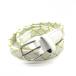 [ super-beauty goods ]koru wing mesh belt white × light green check knitting lady's Golf wear Kolwin|10%OFF price 
