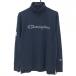  Champion high‐necked sweatshirt navy stripe woven cloth cotton . men's Golf wear Champion|15%OFF price 