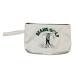  Beams Golf pouch white × green inside pocket attaching Golf BEAMS GOLF