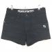  Pearly Gates short pants dark navy plain simple lady's 1(M) Golf wear PEARLY GATES