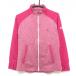  foot Joy блузон . розовый переключатель стрейч обратная сторона мельчайший ворсистый женский M Golf одежда FootJoy( очень красивый товар )