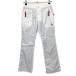  Le Coq брюки белый × красный задний звезда .... подкладка мельчайший ворсистый женский 7 Golf одежда le coq sportif( прекрасный товар )