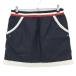  Tommy Hilfiger с хлопком юбка темно-синий × белый часть боа трехцветный женский M Golf одежда Tommy Hilfiger Golf