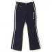 Le Coq брюки темно-синий × белый боковой линия Logo .... женский 7 Golf одежда le coq sportif