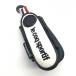 [ beautiful goods ] Le Coq ball case white × black pouch magnet type kalabina attaching Golf le coq sportif