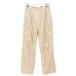 [ прекрасный товар ] Marie Claire брюки бежевый обратная сторона ворсистый одноцветный draw код женский L Golf одежда marie claire