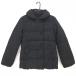 [ beautiful goods ] Adabat down jacket . black silk . down 90% lady's 36(S) Golf wear adabat