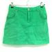  Delsol юбка зеленый задний .... внутри сторона внутренний брюки женский M Golf одежда DELSOL