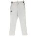  Le Coq pants white × black Logo .... side line back print lady's 9 Golf wear le coq sportif