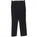 [ super-beauty goods ] Mizuno OUTDOOR stretch pants black nylon 93% plain lady's L Golf wear MIZUNO