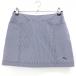  Puma юбка темно-синий × белый маленький полоса style стрейч DRYCELL внутренний брюки есть женский L Golf одежда PUMA( очень красивый товар )